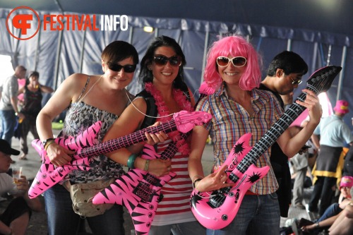 Sfeerfoto Pinkpop 2010 - zaterdag 29 mei