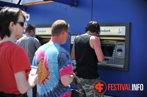 Sfeerfoto Pinkpop 2010 - zaterdag 29 mei