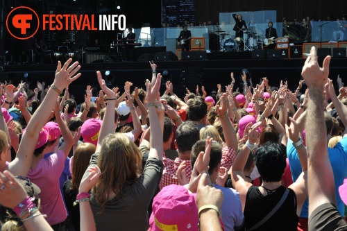 Sfeerfoto Pinkpop 2010 - zaterdag 29 mei