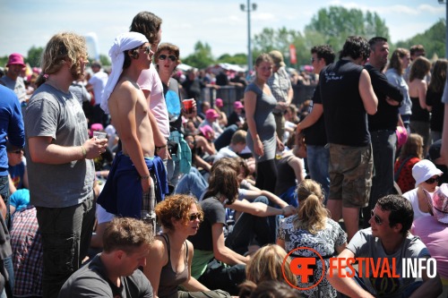Sfeerfoto Pinkpop 2010 - zaterdag 29 mei