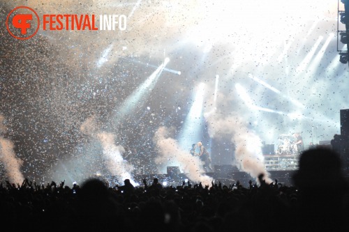 Sfeerfoto Pinkpop 2010 - zaterdag 29 mei