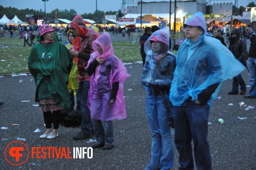 Sfeerfoto Pinkpop 2010 - zaterdag 29 mei