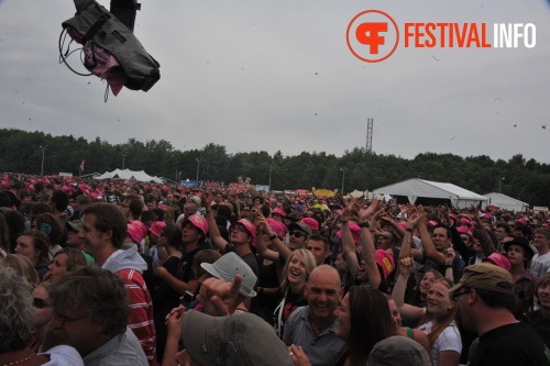 Sfeerfoto Pinkpop 2010 - zaterdag 29 mei