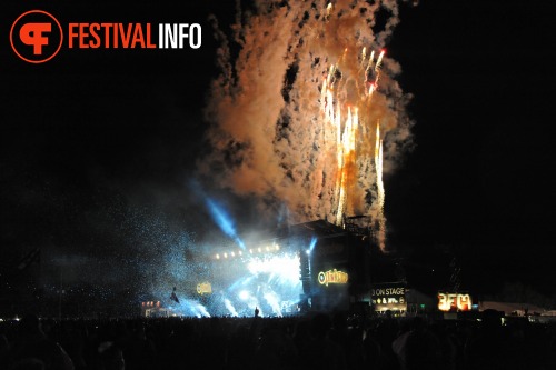 Sfeerfoto Pinkpop 2010 - zaterdag 29 mei