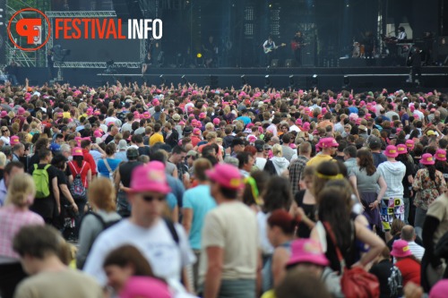 Sfeerfoto Pinkpop 2010 - zaterdag 29 mei