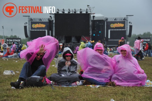 Sfeerfoto Pinkpop 2010 - zondag 30 mei