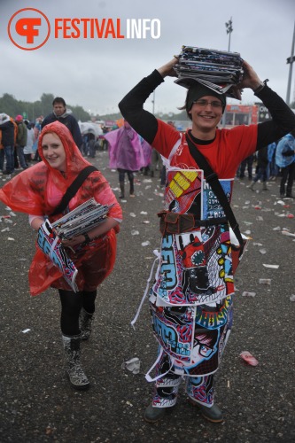 Sfeerfoto Pinkpop 2010 - zondag 30 mei