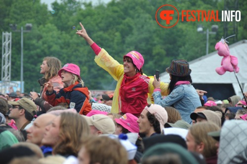 Sfeerfoto Pinkpop 2010 - zondag 30 mei