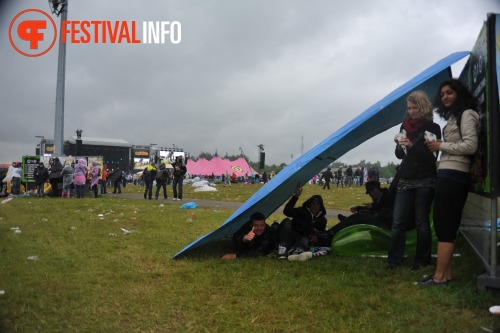 Sfeerfoto Pinkpop 2010 - zondag 30 mei