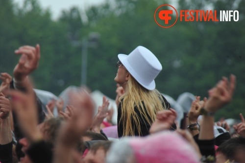 Sfeerfoto Pinkpop 2010 - zondag 30 mei