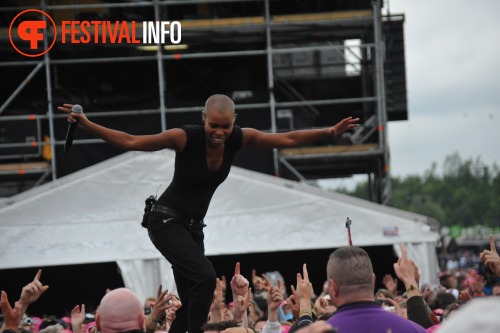 Sfeerfoto Pinkpop 2010 - zondag 30 mei