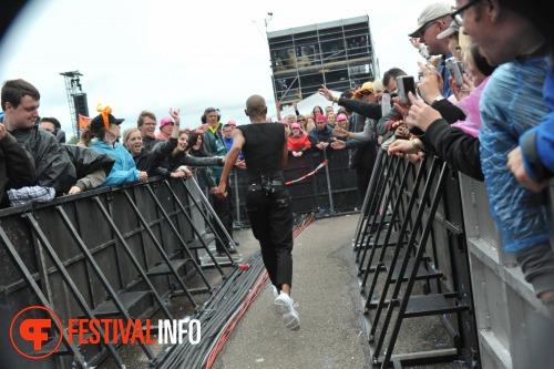 Sfeerfoto Pinkpop 2010 - zondag 30 mei