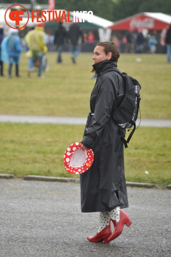 Sfeerfoto Pinkpop 2010 - zondag 30 mei