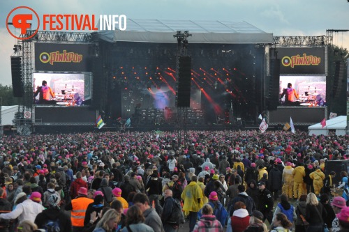Sfeerfoto Pinkpop 2010 - zondag 30 mei