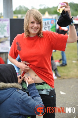 Sfeerfoto Pinkpop 2010 - zondag 30 mei