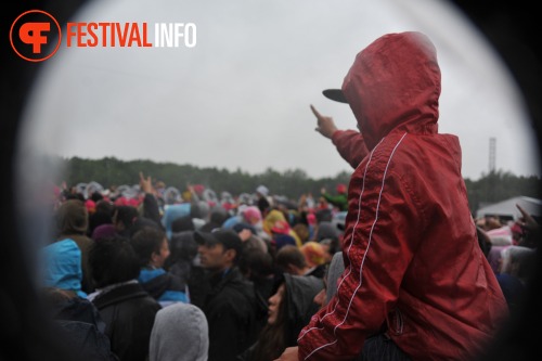 Sfeerfoto Pinkpop 2010 - zondag 30 mei