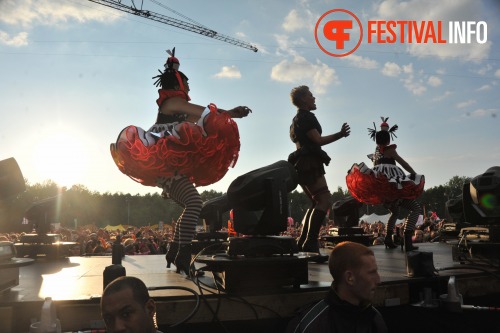 Sfeerfoto Pinkpop 2010 - zondag 30 mei