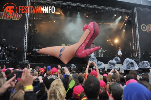 Sfeerfoto Pinkpop 2010 - zondag 30 mei