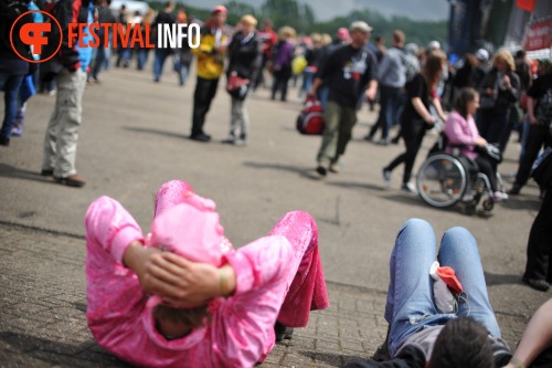 Sfeerfoto Pinkpop 2010 - zondag 30 mei