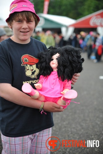 Sfeerfoto Pinkpop 2010 - zondag 30 mei