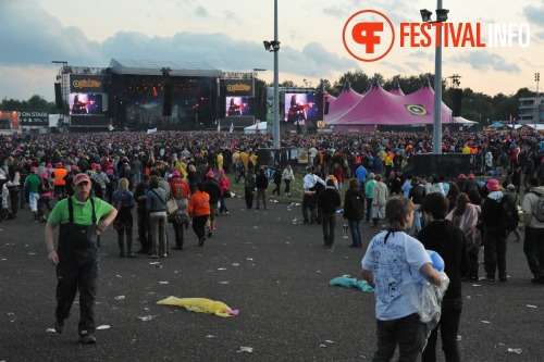 Sfeerfoto Pinkpop 2010 - zondag 30 mei