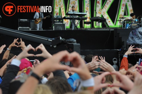 Sfeerfoto Pinkpop 2010 - zondag 30 mei