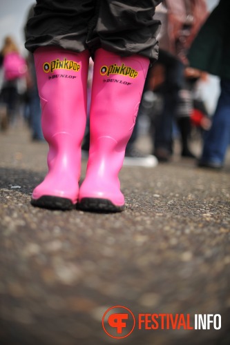 Sfeerfoto Pinkpop 2010 - zondag 30 mei