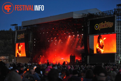 Sfeerfoto Pinkpop 2010 - zondag 30 mei