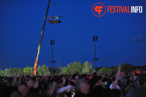 Sfeerfoto Pinkpop 2010 - zondag 30 mei