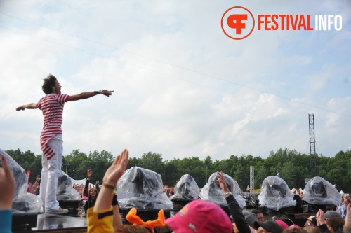 Sfeerfoto Pinkpop 2010 - zondag 30 mei