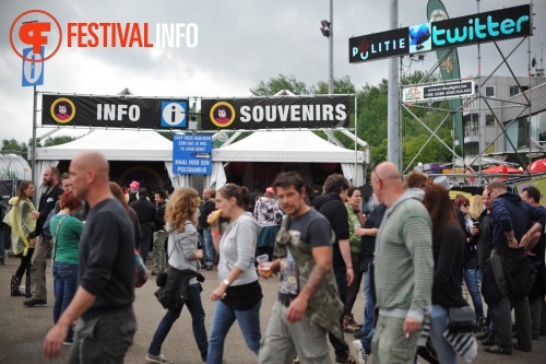 Sfeerfoto Pinkpop 2010 - zondag 30 mei