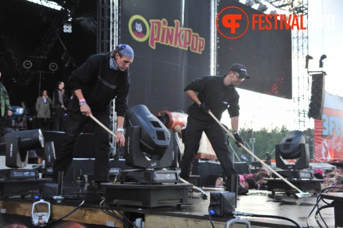 Sfeerfoto Pinkpop 2010 - zondag 30 mei