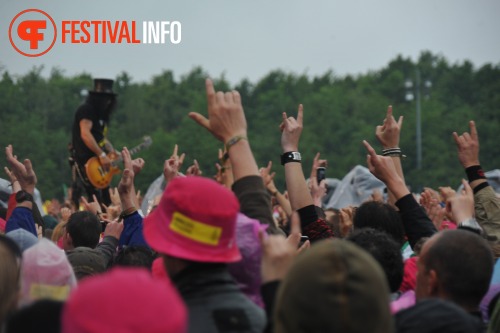 Sfeerfoto Pinkpop 2010 - zondag 30 mei