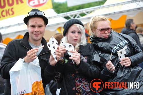 Sfeerfoto Pinkpop 2010 - zondag 30 mei