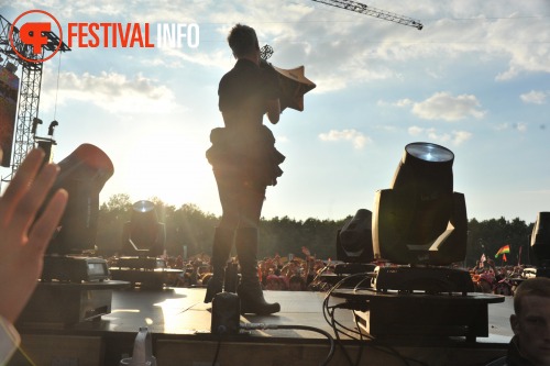Sfeerfoto Pinkpop 2010 - zondag 30 mei