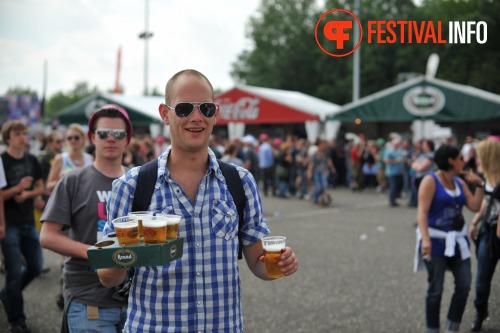 Sfeerfoto Pinkpop 2010 - vrijdag 28 mei