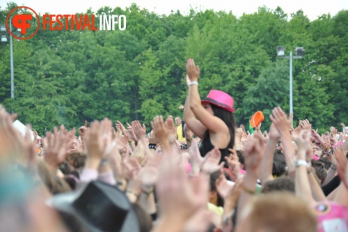 Sfeerfoto Pinkpop 2010 - vrijdag 28 mei