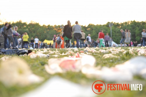 Sfeerfoto Pinkpop 2010 - vrijdag 28 mei