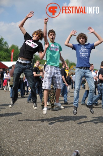 Sfeerfoto Pinkpop 2010 - vrijdag 28 mei