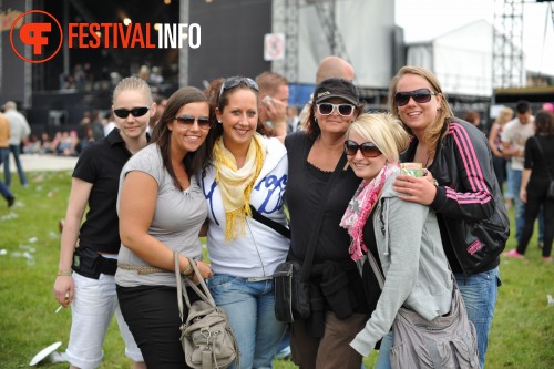 Sfeerfoto Pinkpop 2010 - vrijdag 28 mei