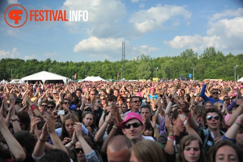 Sfeerfoto Pinkpop 2010 - vrijdag 28 mei