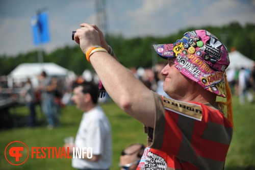 Sfeerfoto Pinkpop 2010 - vrijdag 28 mei