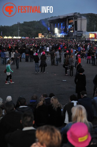 Sfeerfoto Pinkpop 2010 - vrijdag 28 mei