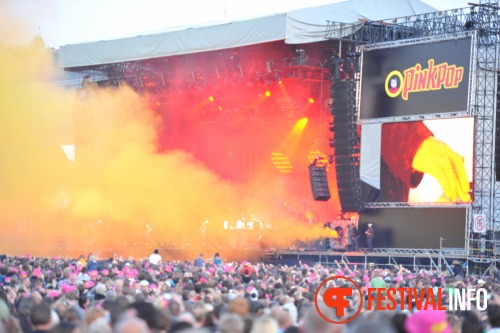 Sfeerfoto Pinkpop 2010 - vrijdag 28 mei