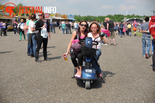 Sfeerfoto Pinkpop 2010 - vrijdag 28 mei