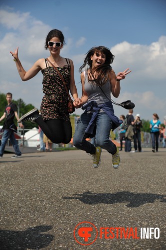 Sfeerfoto Pinkpop 2010 - vrijdag 28 mei