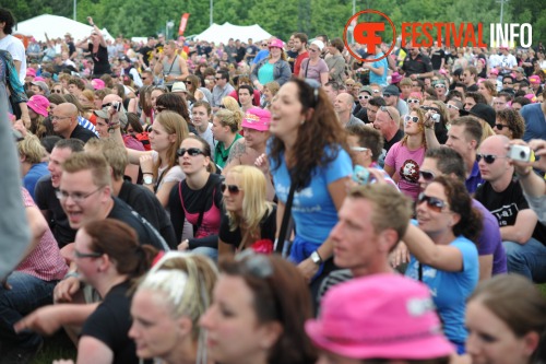 Sfeerfoto Pinkpop 2010 - vrijdag 28 mei