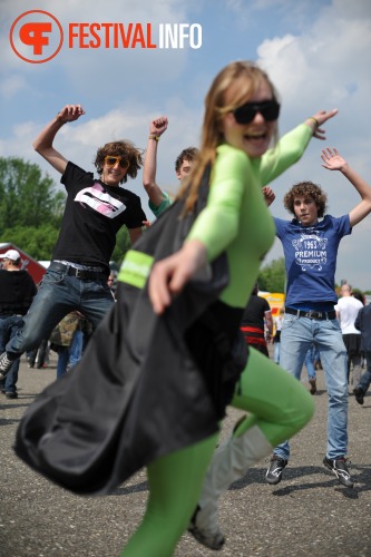 Sfeerfoto Pinkpop 2010 - vrijdag 28 mei