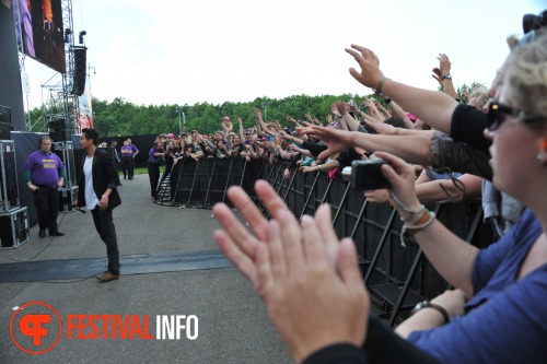 Sfeerfoto Pinkpop 2010 - vrijdag 28 mei