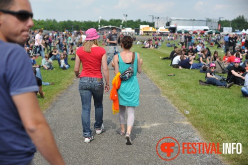 Sfeerfoto Pinkpop 2010 - vrijdag 28 mei